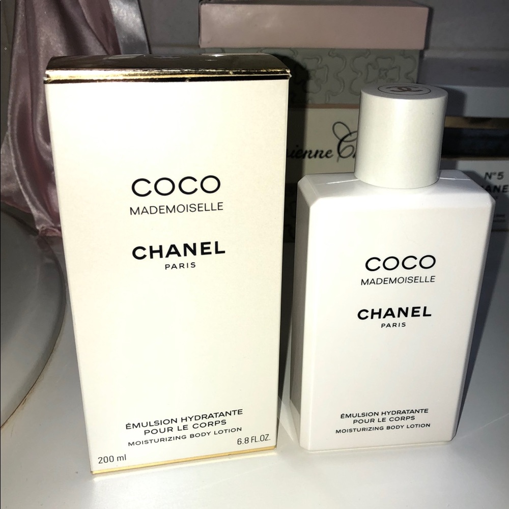 Chanel Coco Mademoiselle Body Lotion Never Used